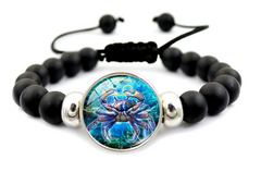 Twelve Constellations Time Gem Bracelet for All
