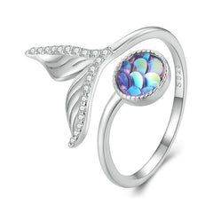 Ladies' Sterling Silver Fashion Ring