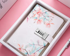 Password Notebook - Creative Minimalist Diary Journal