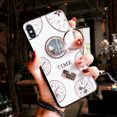 Luxury Ring Stand Phone Case for iPhone and Huawei