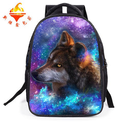Cartoon Tiger Animal Backpack for Trendy Kids